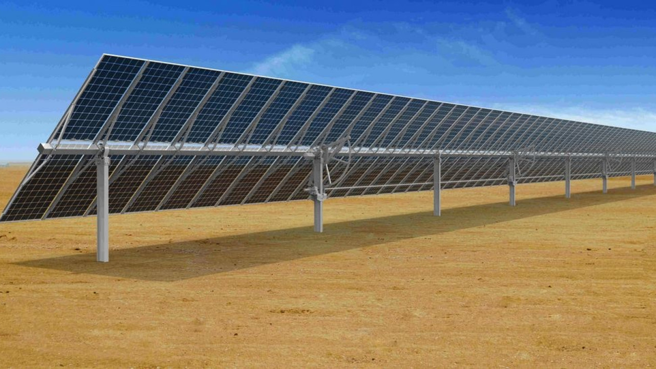 Arctech Powers The Middle East's Largest Solar Plant Image 1