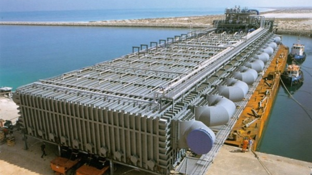 Revolutionary Floating Desalination Plants Debut In Oman Image 1