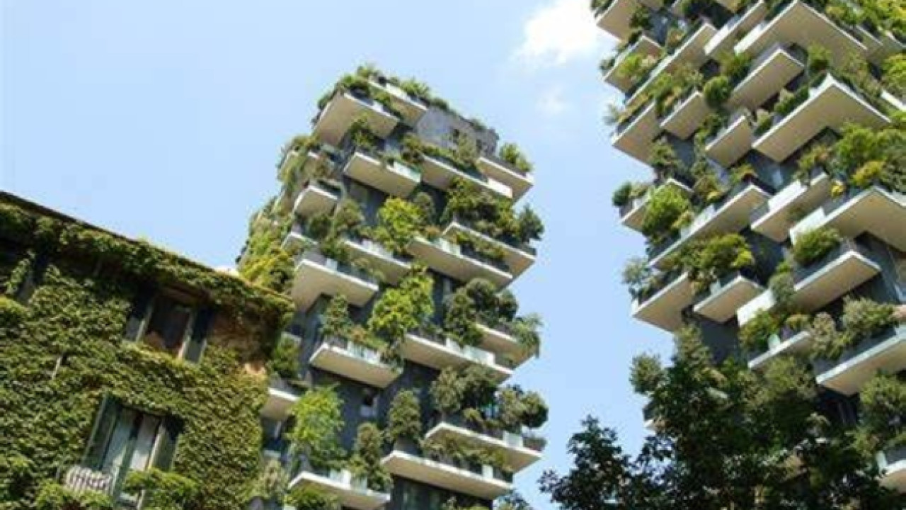 Dubai's Sustainable Architecture: A Green Revolution Blooms Image 1