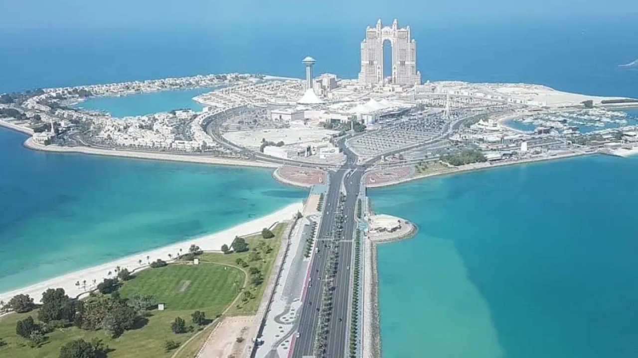 Abu Dhabi Show Ths Way With The Least Traffic Congestion In ... Image 3