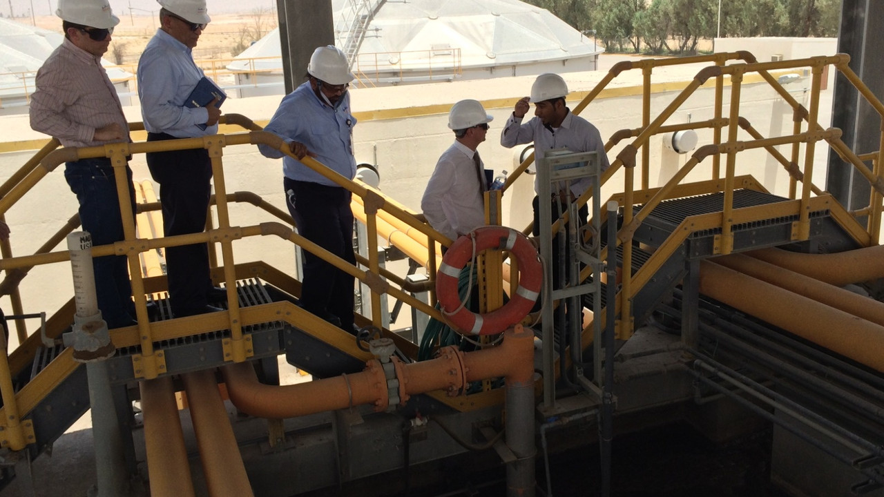 We evaluate many water management technologies at Hijaz ... Image 1