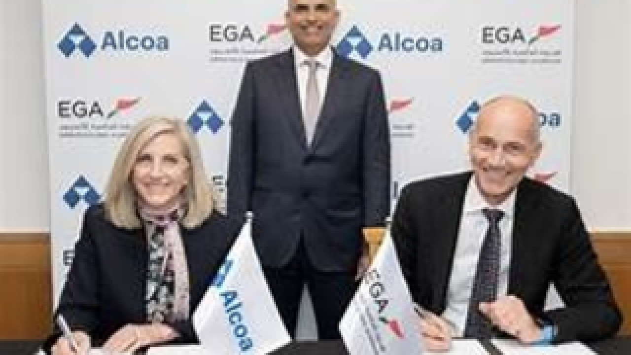 Alcoa And EGA Seal Historic Alumina Supply Pact Image 1