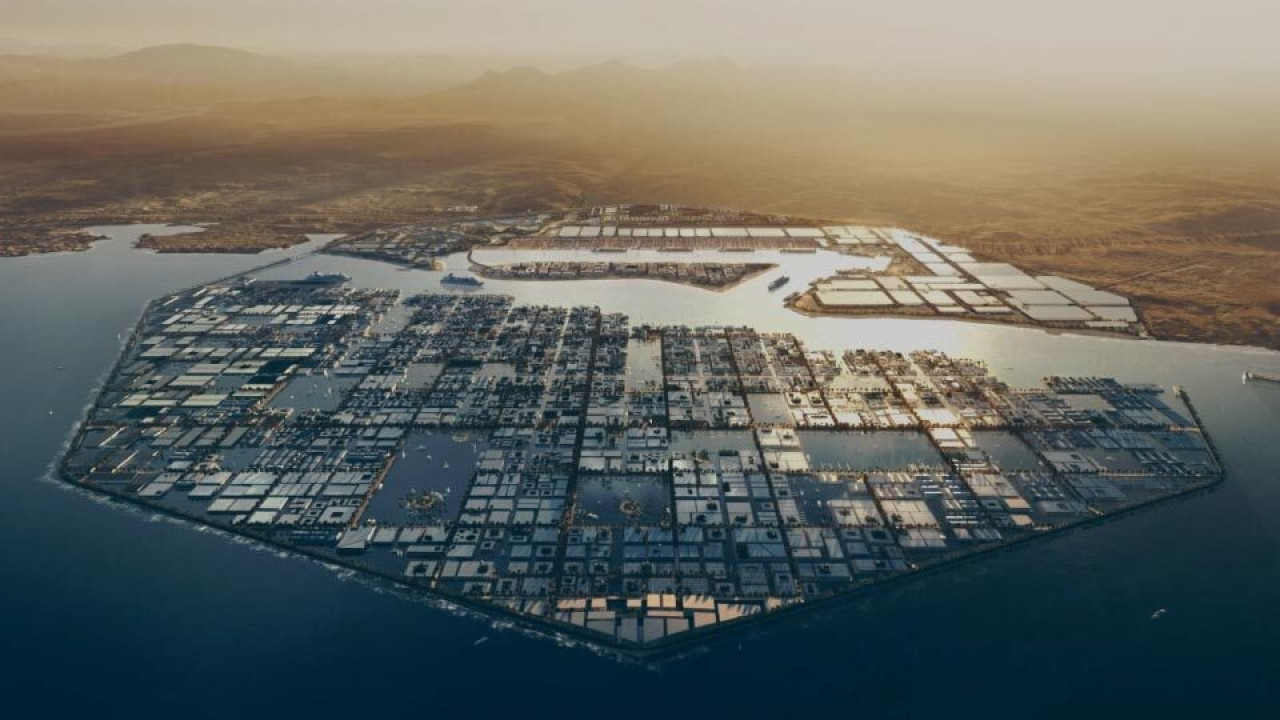NEOM Port: Empowering Economic Growth Image 1
