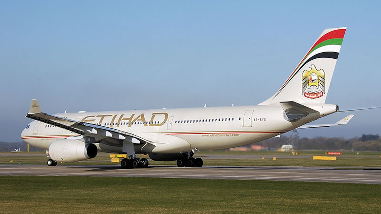 Etihad Airways' Green Milestone Achieved Image 1