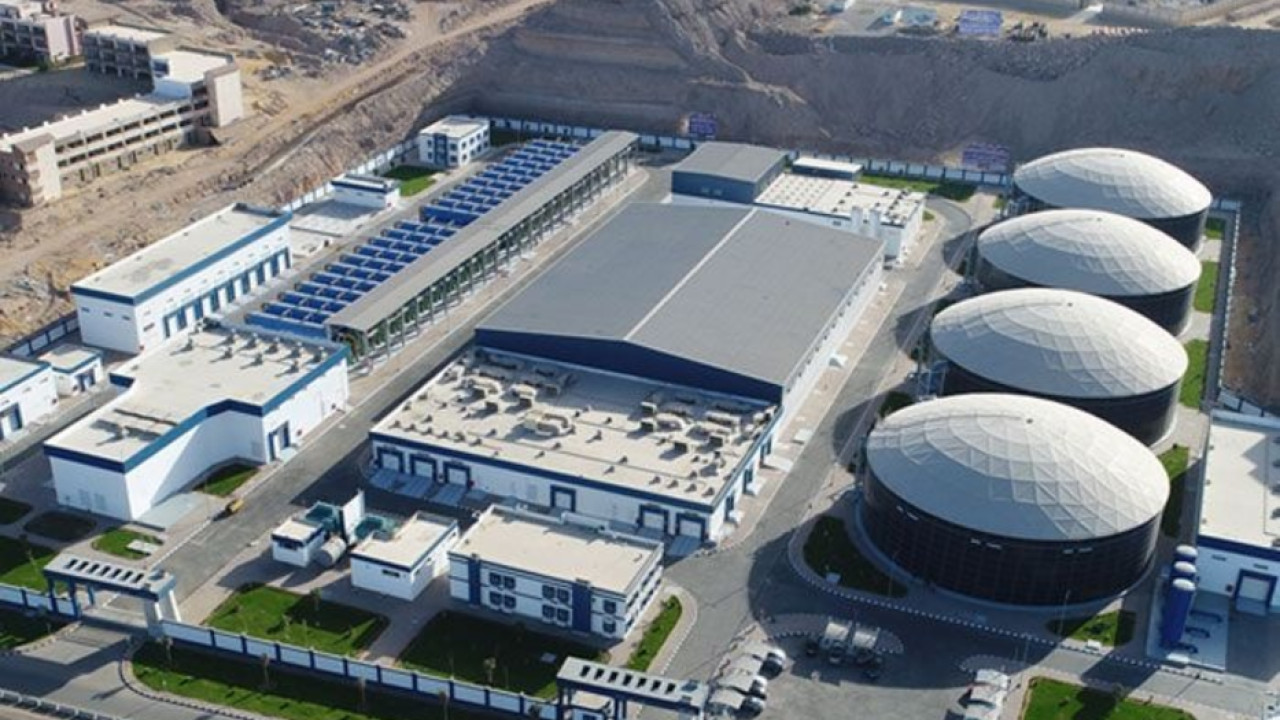 UAE's Metito &amp; Orascom's Mega-Desalination Plan Image 1