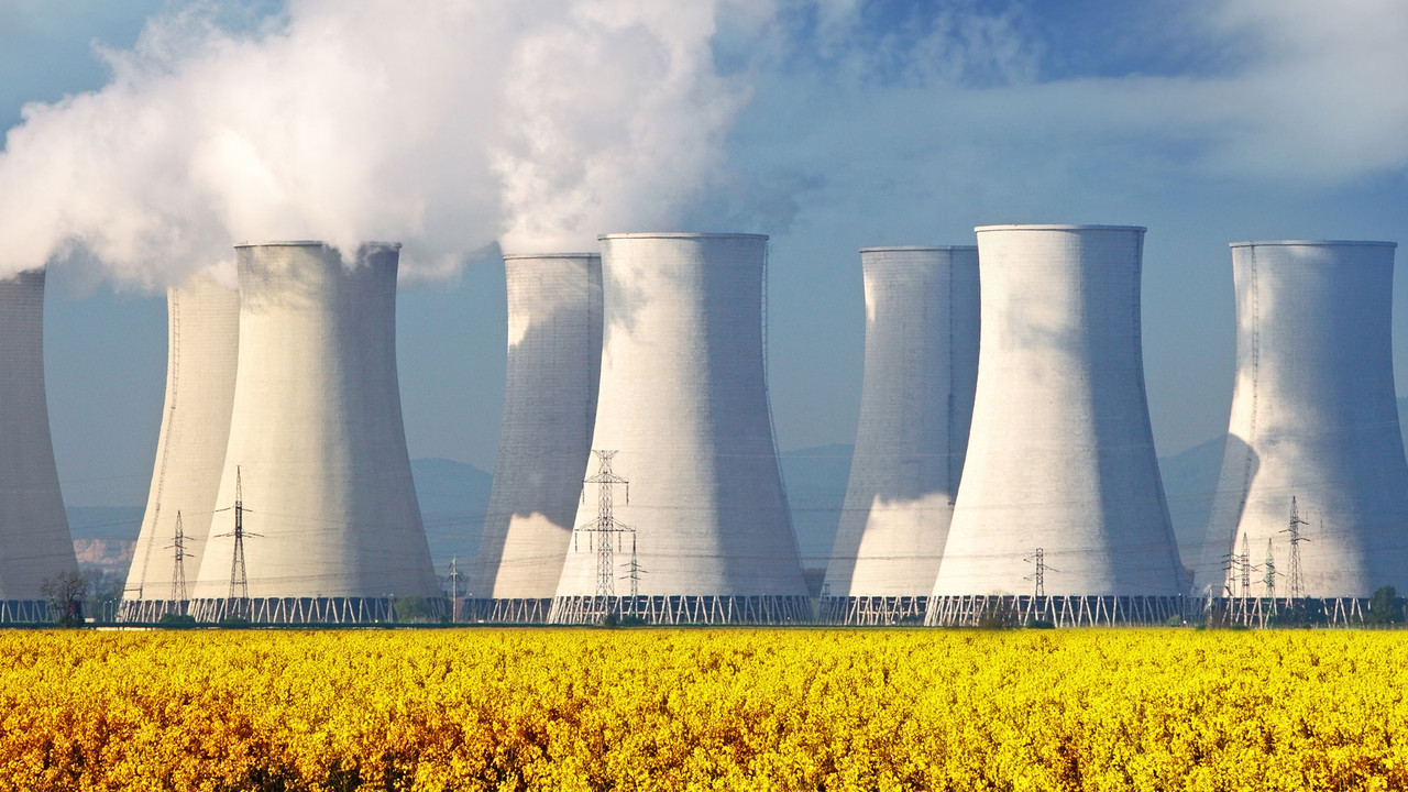 Nuclear Energy Is Seen As A Clean And Sustainable Future ... Image 1