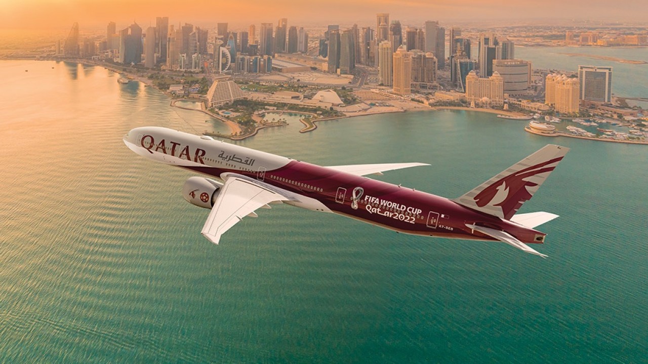 Qatar Airways says 2050 net zero target challenging for ... Image 1