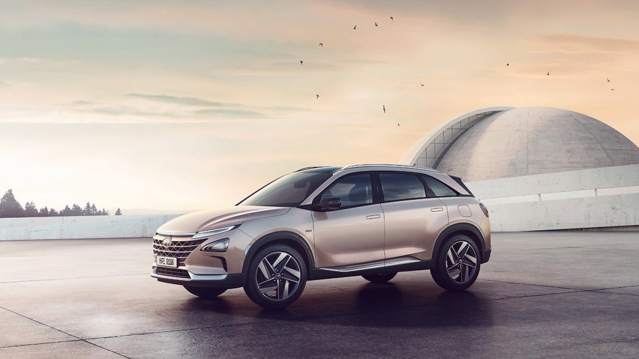 Hyundai is building a Hydrogen-fueled futuristic vehicle ... Image 1