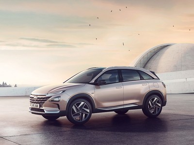 Hyundai is building a Hydrogen-fueled futuristic vehicle lin ...