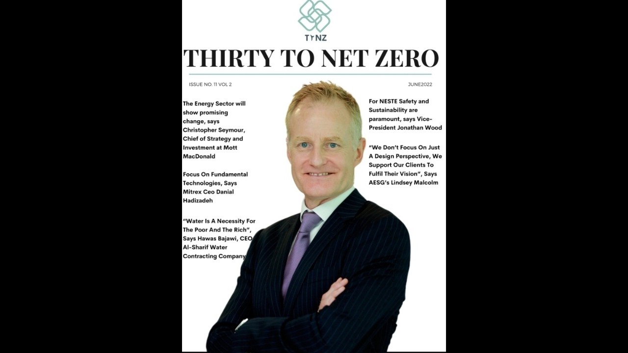 Thirty To Net Zero Volume 2 Issue 11 (2022) Image 1