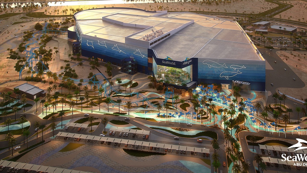 SeaWorld Abu Dhabi theme park- deploying new solar energy ... Image 1