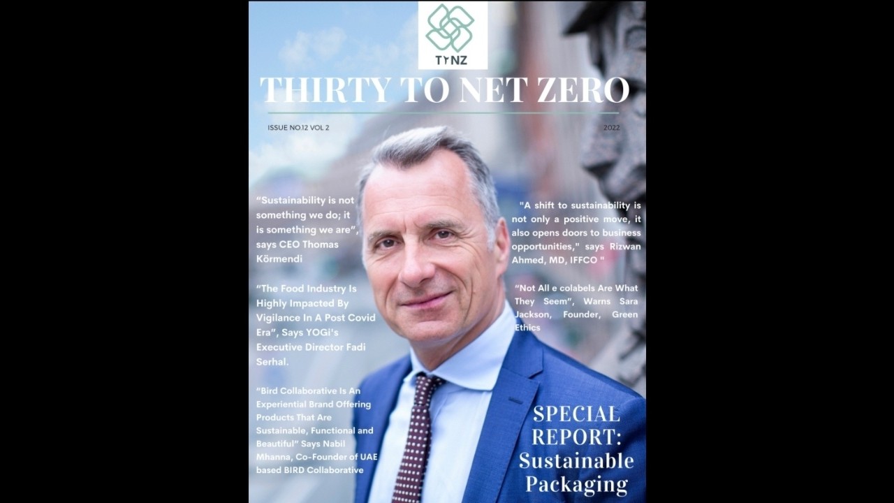 Thirty To Net Zero Volume 2 Issue 13 (2022) Image 1