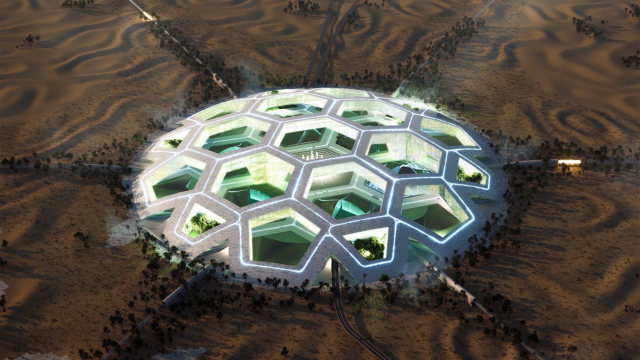 Saudi Arabia to build a futuristic, sustainable city with ... Image 1