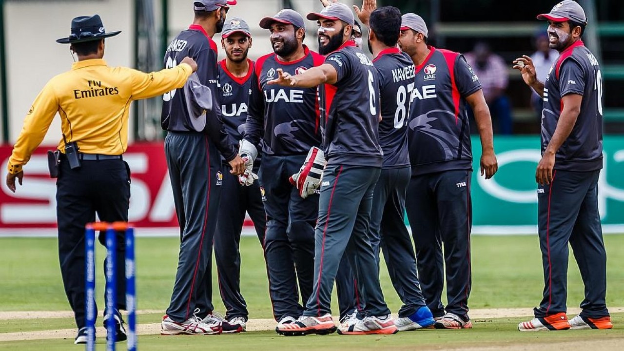 Uae Cricket Aims Put Associate Cricket On Front-Foot Of ... Image 1
