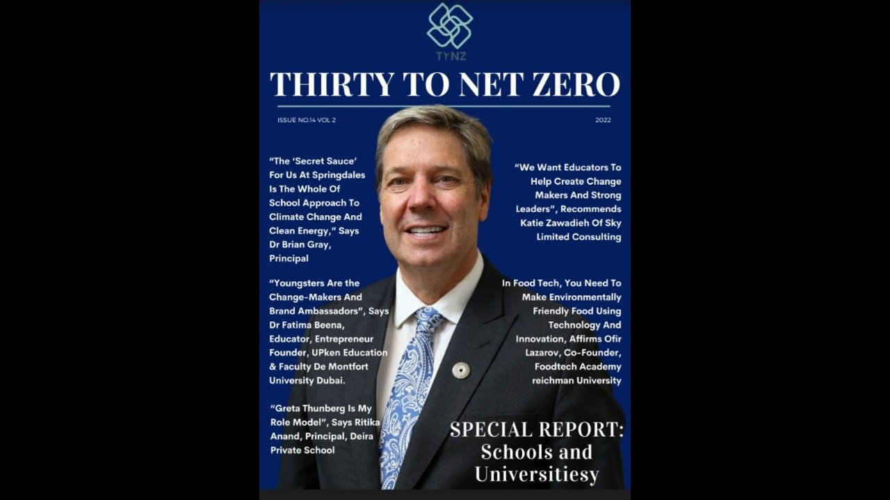 Thirty To Net Zero Volume 2 Issue 14 (2022) Image 1