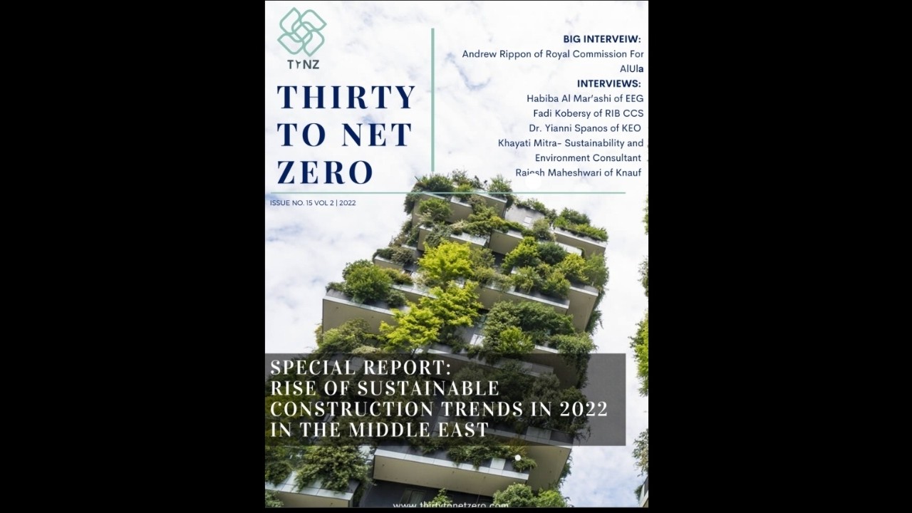 Thirty To Net Zero Volume 2 Issue 15 (2022) Image 1