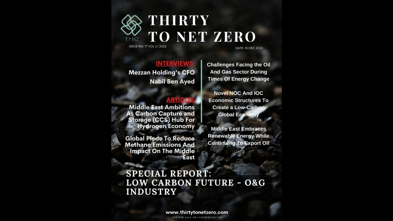 Thirty To Net Zero Volume 2 Issue 17(2022) Image 1