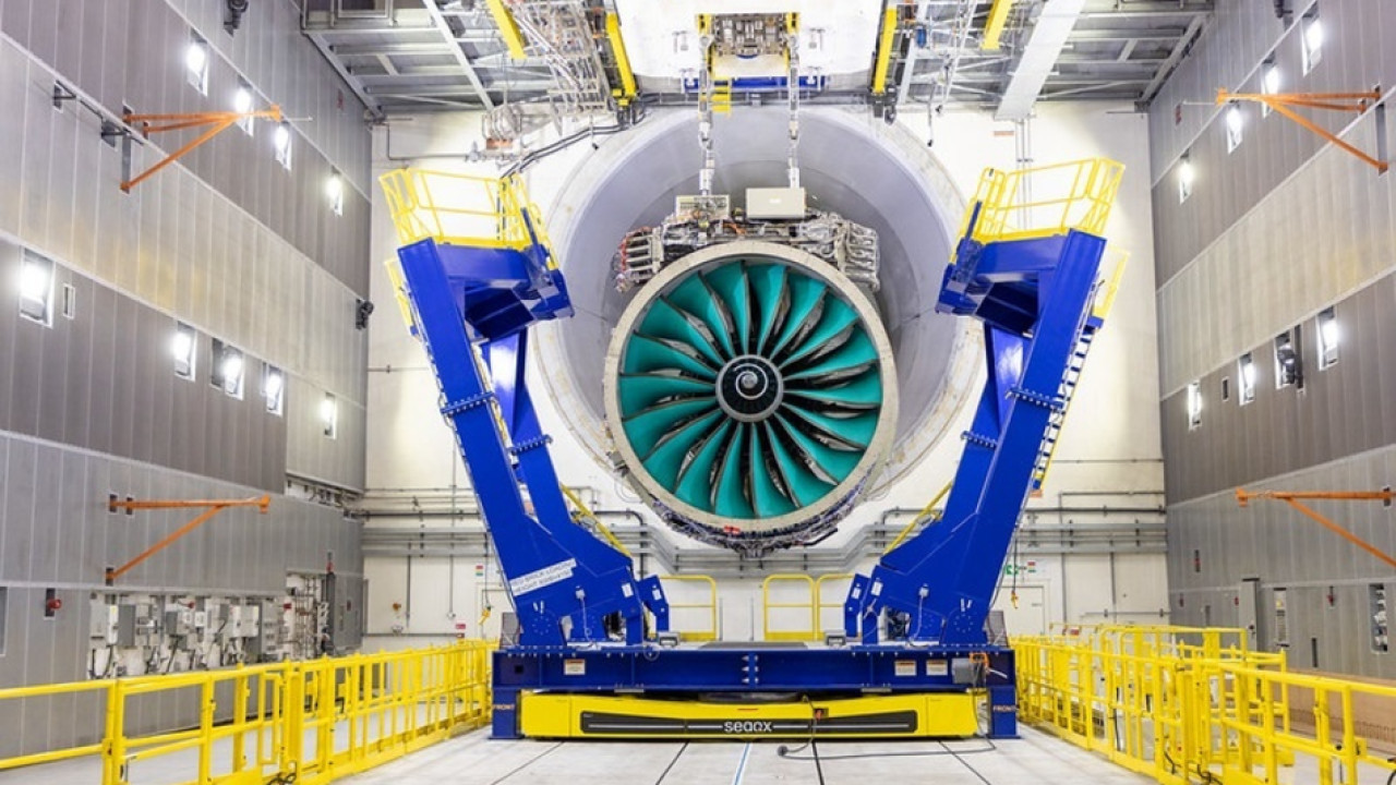 Rolls-Royce All Set To Test Its Technology Demonstrator Image 1