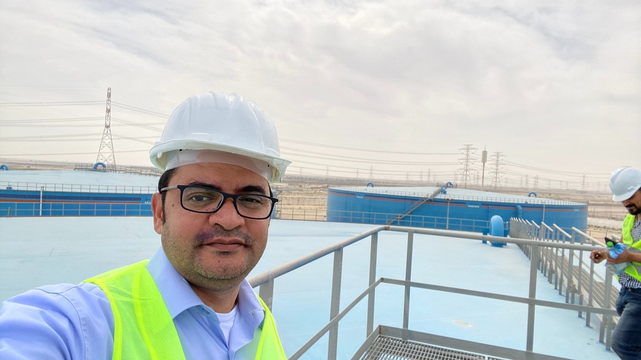 Al Sharif Group Holding’s Water Sector CEO Hawas Bajawi On ... Image 1