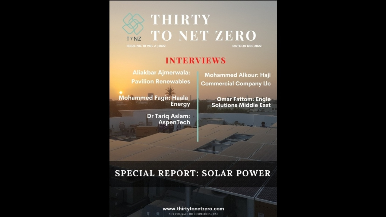 Thirty To Net Zero Volume 2 Issue 18(2022) Image 1