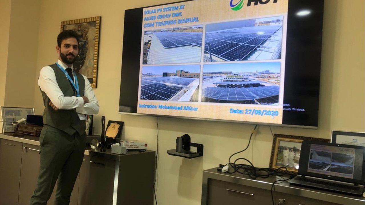 Mohammed Al Kour Sheds Light On The Region's Solar Belt